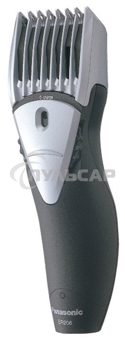 Машинка для стрижки Panasonic ER206K520 / Триммер, 1 насадка, 50 минут