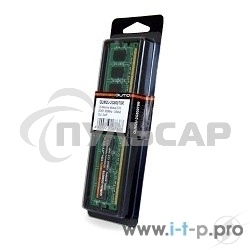 Оперативная память Qumo, DDR3, 4Gb (1x4 Gb), 1600 MHz, CL11, DIMM