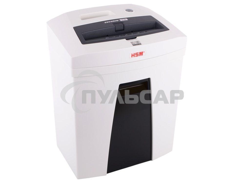 Шредер HSM SECURIO C16-3.9 уровень 2/лен5.8мм/15лист/25лтр/Уничт:скрепки, скобы, пл.карты
