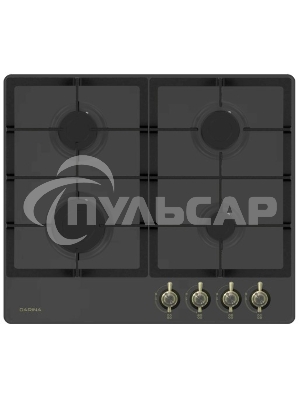 Газовая варочная панель Darina 1T38 BGM 341 12 At антрацит