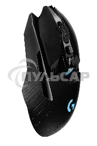 Мышь беспроводная Logitech G903 LIGHTSPEED черный, 25600 dpi, радиоканал, USB, кнопки - 11