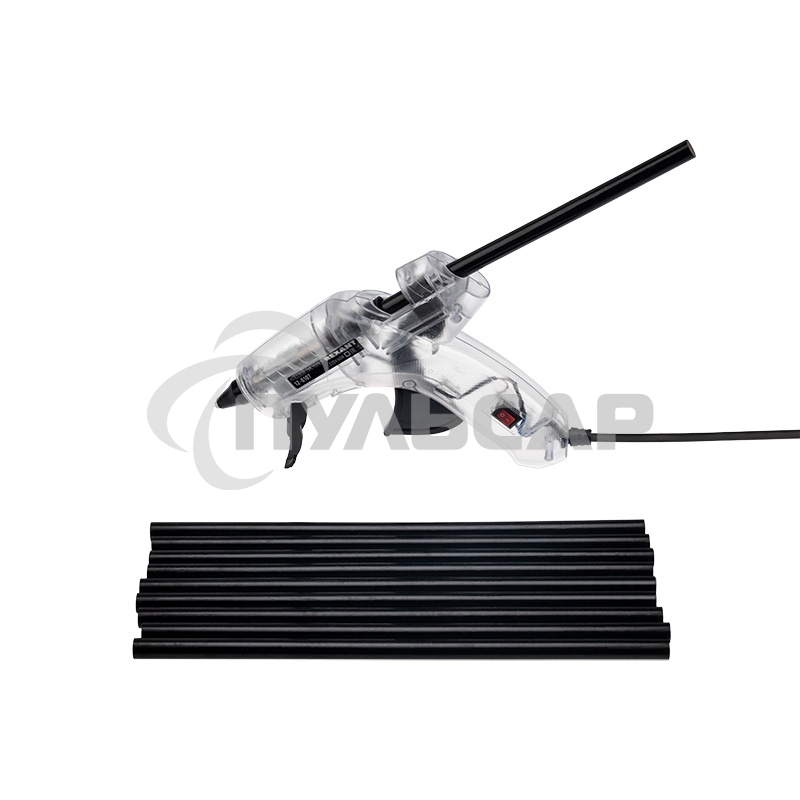 Клеевые стержни Rexant, Ø11 мм, 270 мм, черные, 1кг., пакет