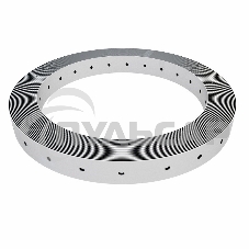 Лента полоса монтажная оцинкованная прямая, перфорированная тарная Rexant 20х0,55 мм, рулон 25 м