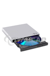 Оптический привод DVD-RW LG GP57ES40 серебристый USB внешний