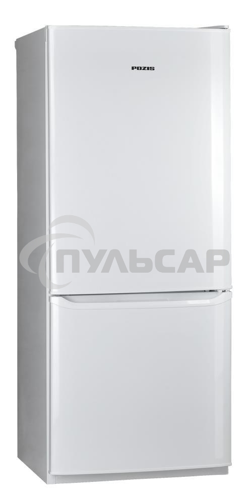 Холодильник Pozis RK-101 белый глянц. двухкамерный 156/57 л морозилка снизу