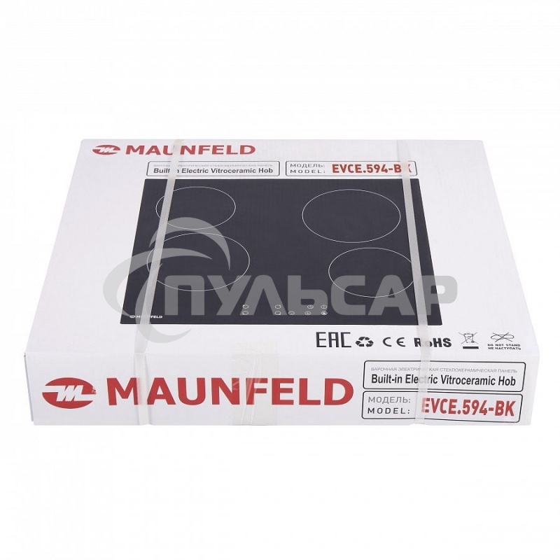Панель варочная Maunfeld EVCE.594-BK ЧЕРНОЕ стекло