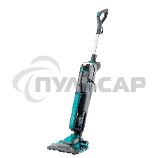 Пылесос паровой вертикальный Starwind SSV9550 темно-серый/голубой (черный/синий), питание от сети, 120 Вт, уборка влажная/паром/сухая, пылесборник 0.5 л