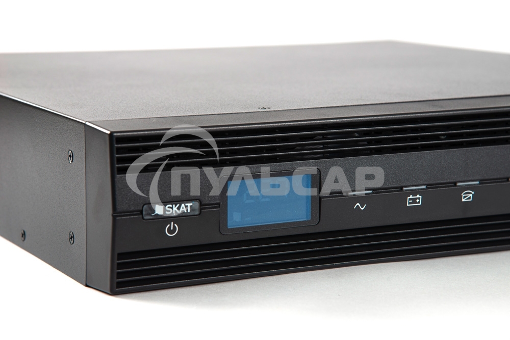 Источник бесперебойного питания SKAT-UPS 3000 RACK ИБП 220В 50/60Гц 2700Вт On-Line синусоида (без АКБ)