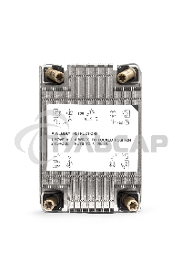 Радиатор для процессора ExeGate ESNK-P0077P.1U.4189.Cu серебристый, алюминий/медь, 205 Вт