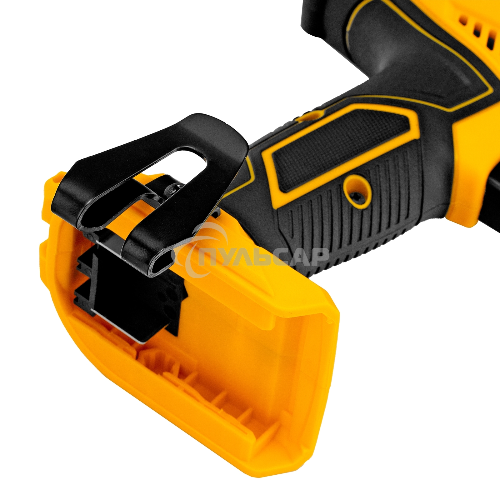 Дрель-шуруповерт Denzel CID-18-0, Аккумуляторная, 18В, Без АКБ и ЗУ, Ударная, Кейс