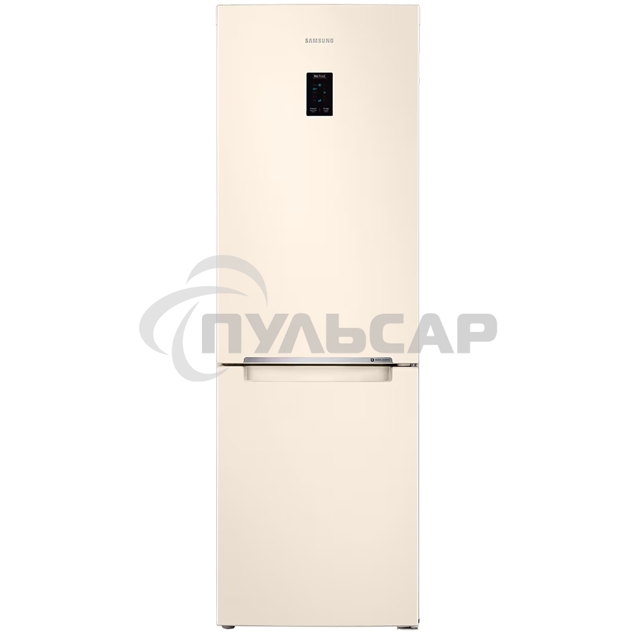 Холодильник Samsung RB33A32N0EL/WT бежевый двухкамерный инвертер 232/118 л морозилка снизу