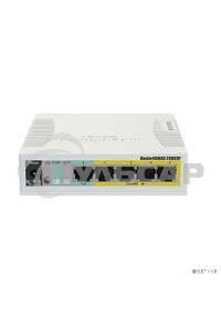 Сетевой коммутатор MikroTik RB260GSP RouterBOARD 260GSP with indoor case and power supply