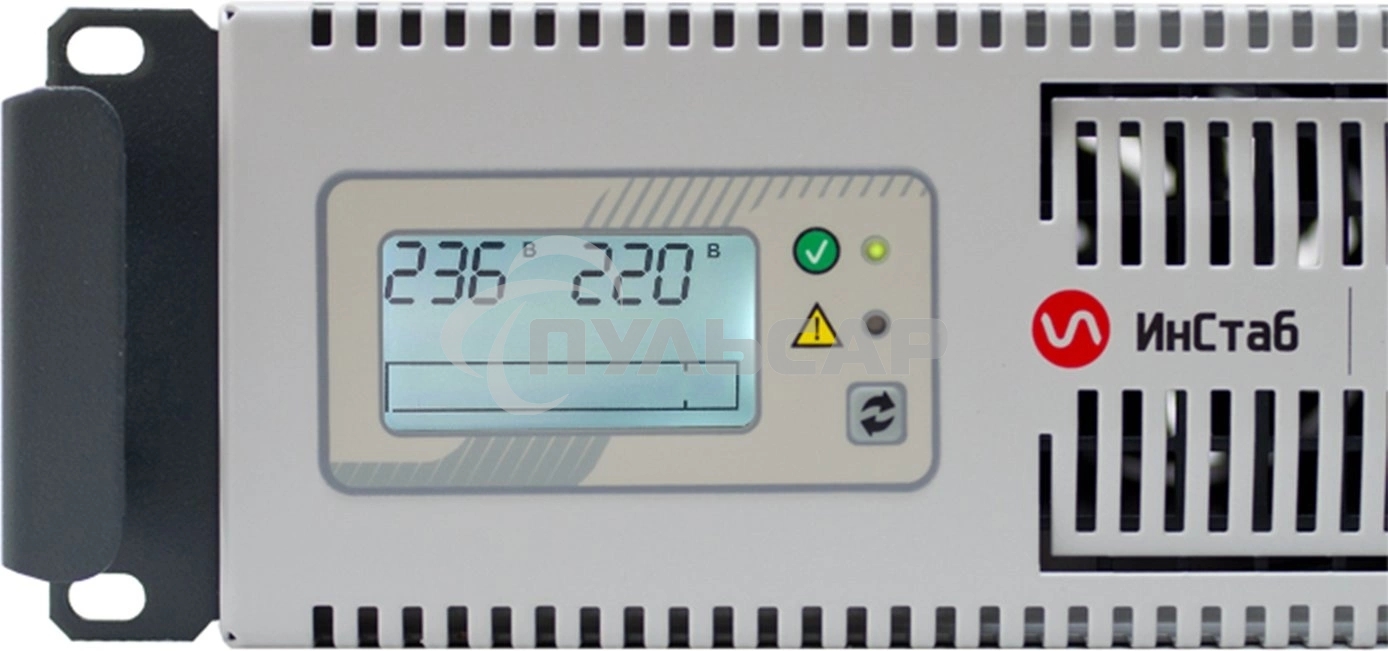Стабилизатор напряжения ШТИЛЬ 1500 ВА; инверторный; вх 90-310В; вых 216/224В; универсальное