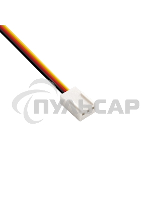 Вентилятор для корпуса ExeGate EX08015B3P-24 черный, 80 мм, 2550 об/мин, 30.5 дБ, 3 pin