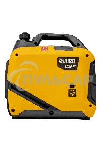 Генератор инверторный GS-3000iS, 3,0 кВт, 230 В, закрытый корпус, ручной старт DENZEL