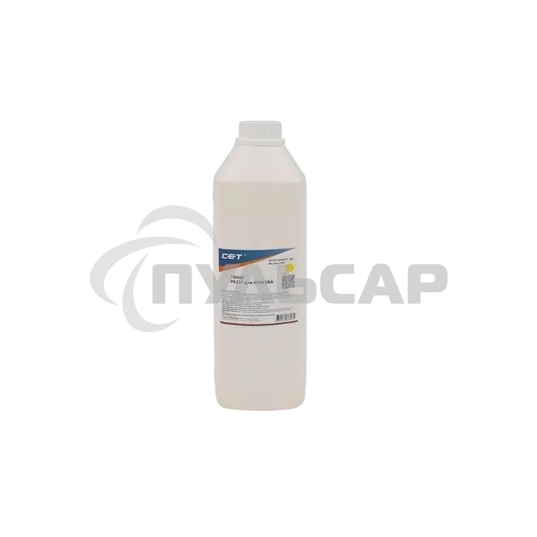 Тонер для KYOCERA ECOSYS M8124cidn/8130cidn Yellow (PK231) 500г/бут, (унив.) (TK-8115Y) Japan CET