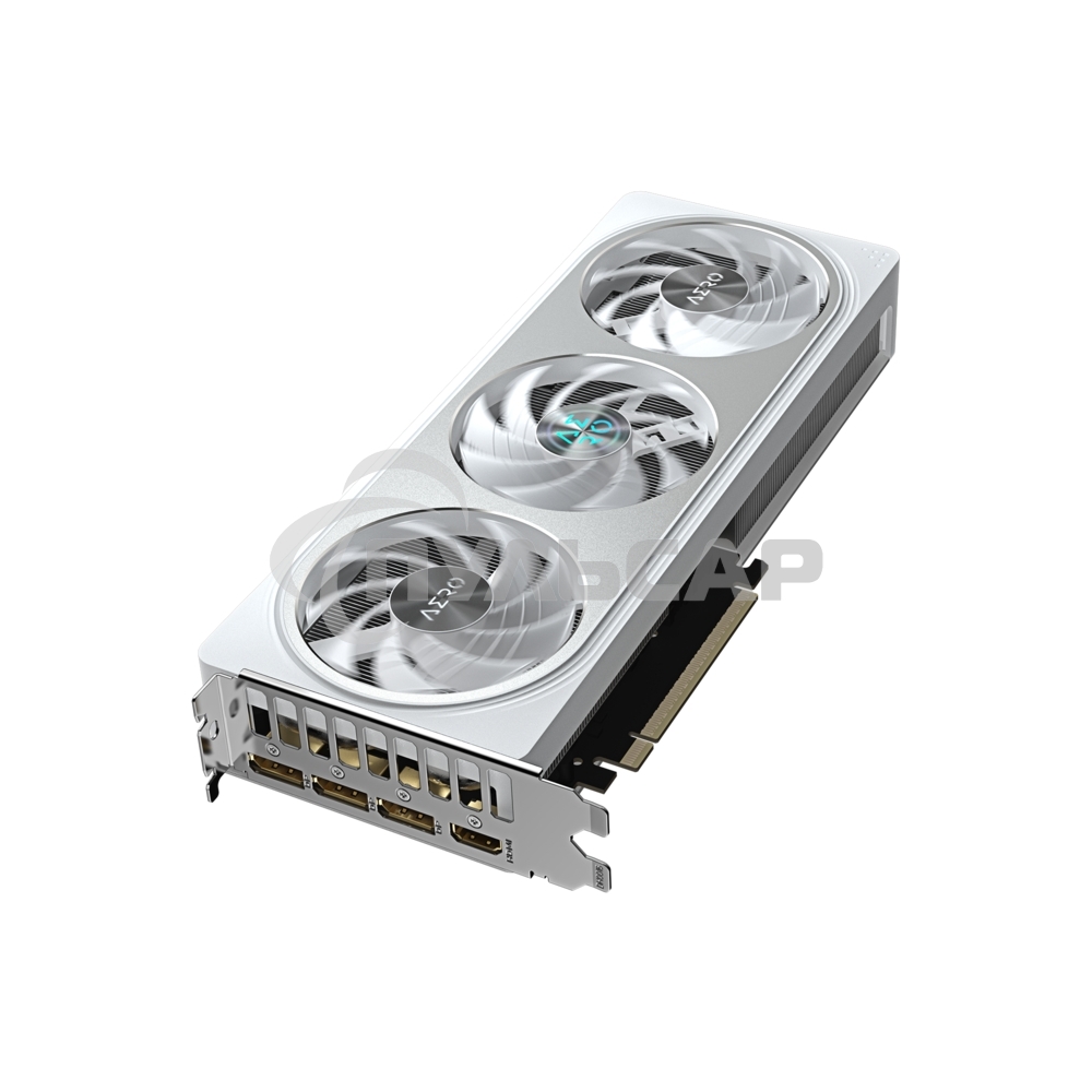 Видеокарта Gigabyte PCI-E 5.0 GV-N506TAERO OC-8GD 1.0 NVIDIA GeForce RTX 5060TI 8Gb 128bit GDDR7 2647/28000 HDMIx1 DPx3 HDCP Ret