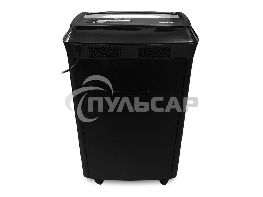 Шредер ГЕЛЕОС УО36-4 (DIN P-4) фрагмент 3,9x30мм, 33 листа (70гр./м²), 36 литров, Уничт.скобы,скрепки,пл.карты,CD.