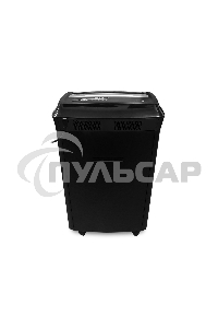 Шредер ГЕЛЕОС УО36-4 (DIN P-4) фрагмент 3,9x30мм, 33 листа (70гр./м²), 36 литров, Уничт.скобы,скрепки,пл.карты,CD.