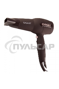 Фен для волос профессиональный Galaxy Line GL 4310, коричневый,2000 Вт, 2 скорости, 3 температурных режима, функция 