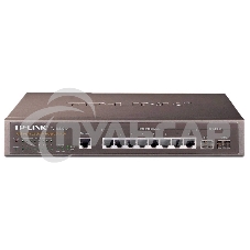 Коммутатор TP-Link SMB TL-SG3210 JetStream 8-Port Gigabit L2 Lite Managed Switch with 2 SFP Slots