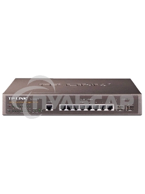 Коммутатор TP-Link SMB TL-SG3210 JetStream 8-Port Gigabit L2 Lite Managed Switch with 2 SFP Slots