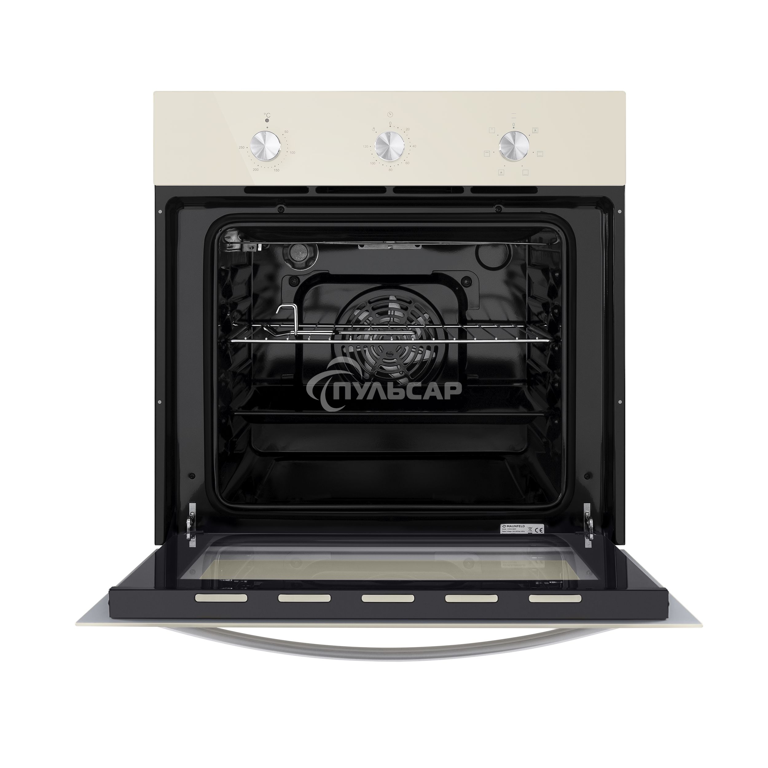 Шкаф духовой электрический Maunfeld EOEC.586BG, встраиваемый