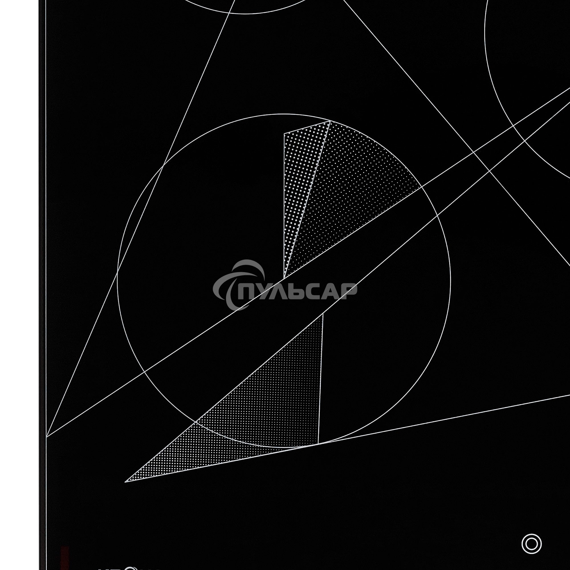 Варочная панель электрическая Krona FIDATO 45 BL