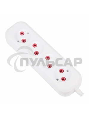 Колодка 4 гнезда б/з PROconnect 