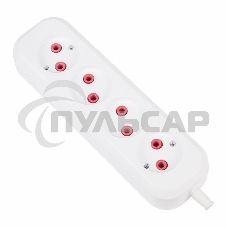 Колодка 4 гнезда б/з PROconnect Колодка 4 гнезда б/з PROconnect