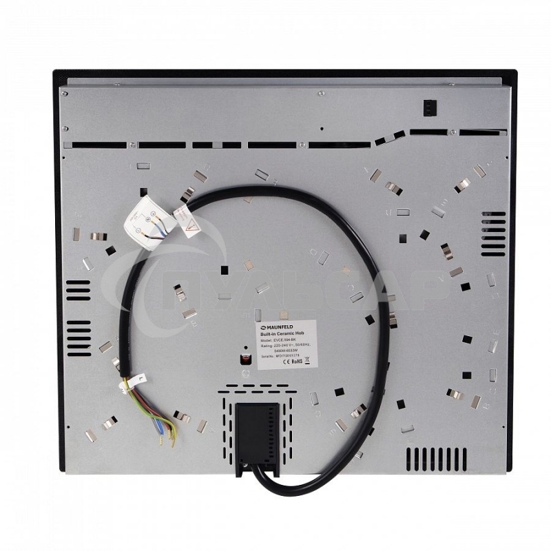 Панель варочная Maunfeld EVCE.594-BK ЧЕРНОЕ стекло