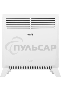 Конвектор Ballu Camino Eco Turbo BEC/EMT-1000 белый, 1000 Вт, 15 м2, термостат