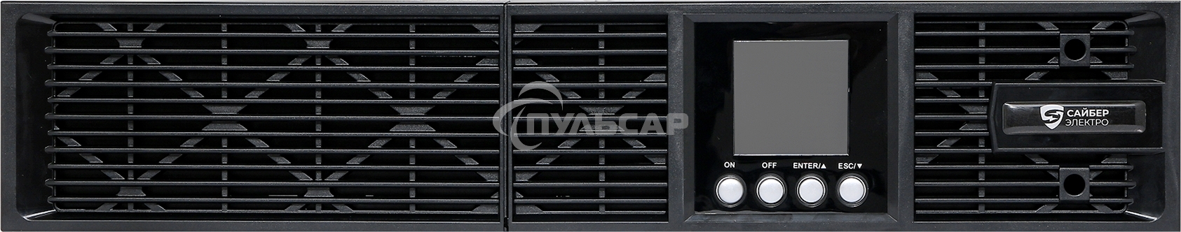 Источник бесперебойного питания UPS Сайбер Электро ПИЛОТ-2000Р Линейно-интерактивный 2000ВА/1800Вт.