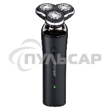 Электробритва Pioneer BS006, 3 плавающие бритвенные головки, сухое и влажное бритье, время работы до 90 мин