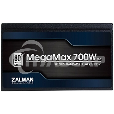 Блок питания Zalman ZM700-TXII V1/V2 RTL, 700Вт, 80 PLUS, 120мм, черный