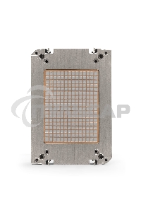 Радиатор для процессора ExeGate ESNK-P0077P.1U.4189.Cu серебристый, алюминий/медь, 205 Вт