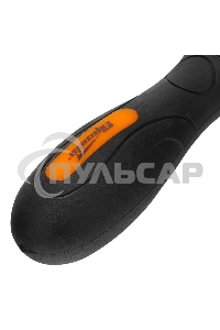 Отвертка реверсивная с набором бит, CrV, 12 шт. Sparta