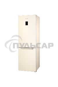 Холодильник Samsung RB33A32N0EL/WT бежевый двухкамерный инвертер 232/118 л морозилка снизу