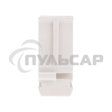 Крепеж-клипса для труб ø20мм, белая (100 шт/уп) Rexant