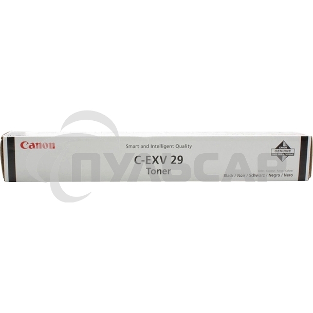Картридж лазерный Canon C-EXV-29 BK черный (36 000 стр.) для Canon iR Advance 5030, 5030i, 5035, 5035i