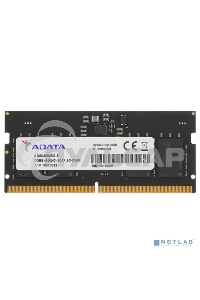 Оперативная память ADATA, DDR5, 8Gb (1x8Gb), 4800MHz, CL40, SO-DIMM