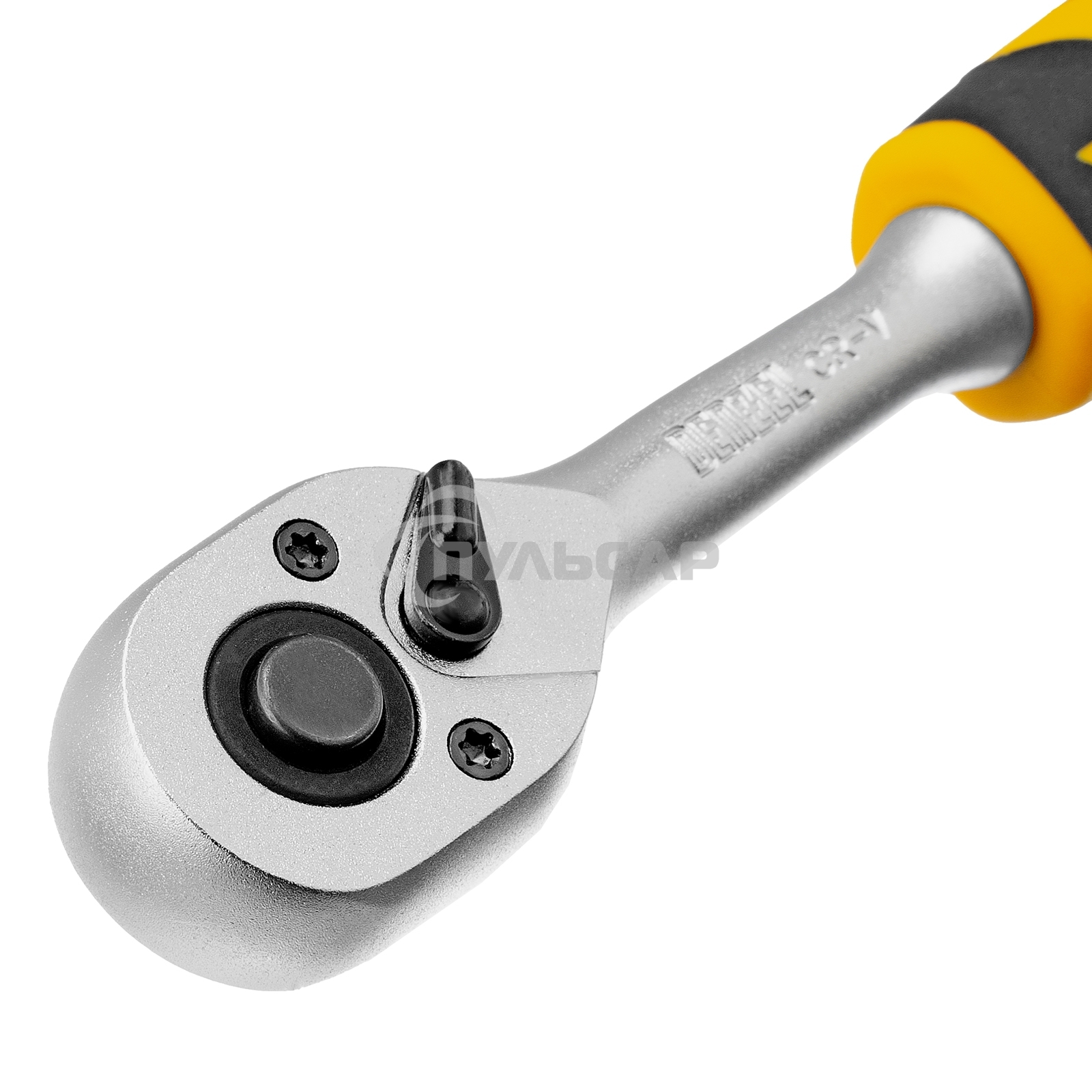 Ключ-трещотка Denzel 1/4