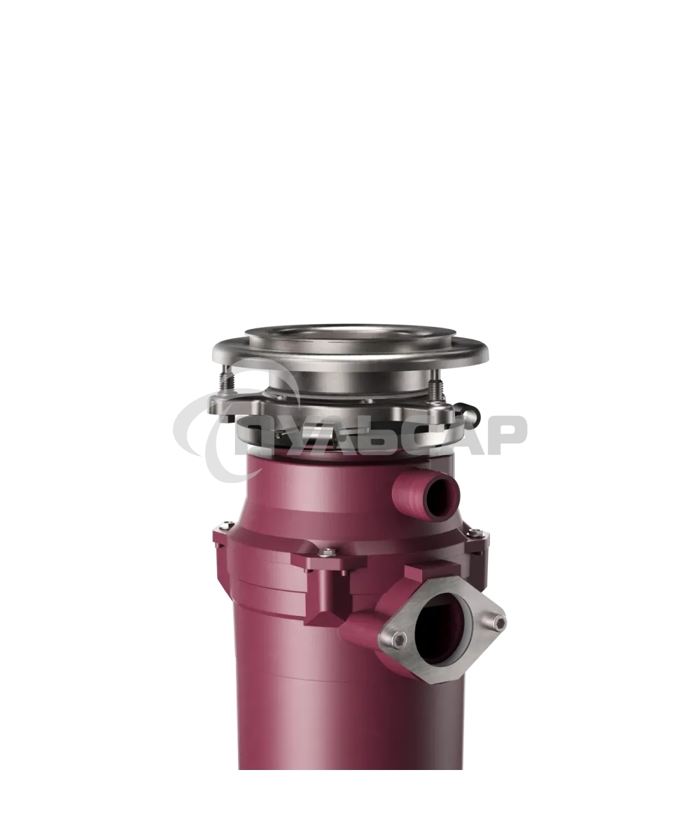 Измельчитель пищевых отходов Kuppersberg WSS 750 V, High-Tech, мощность 750 Вт, 3800-4200 об/мин, защита от перегрева, авто выключение, DC мотор, уровень шума 75 дБ, винный