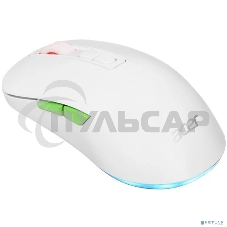 Мышь беспроводная Acer OMR311 белый, 2400 dpi, радиоканал, Bluetooth, USB, кнопки - 7