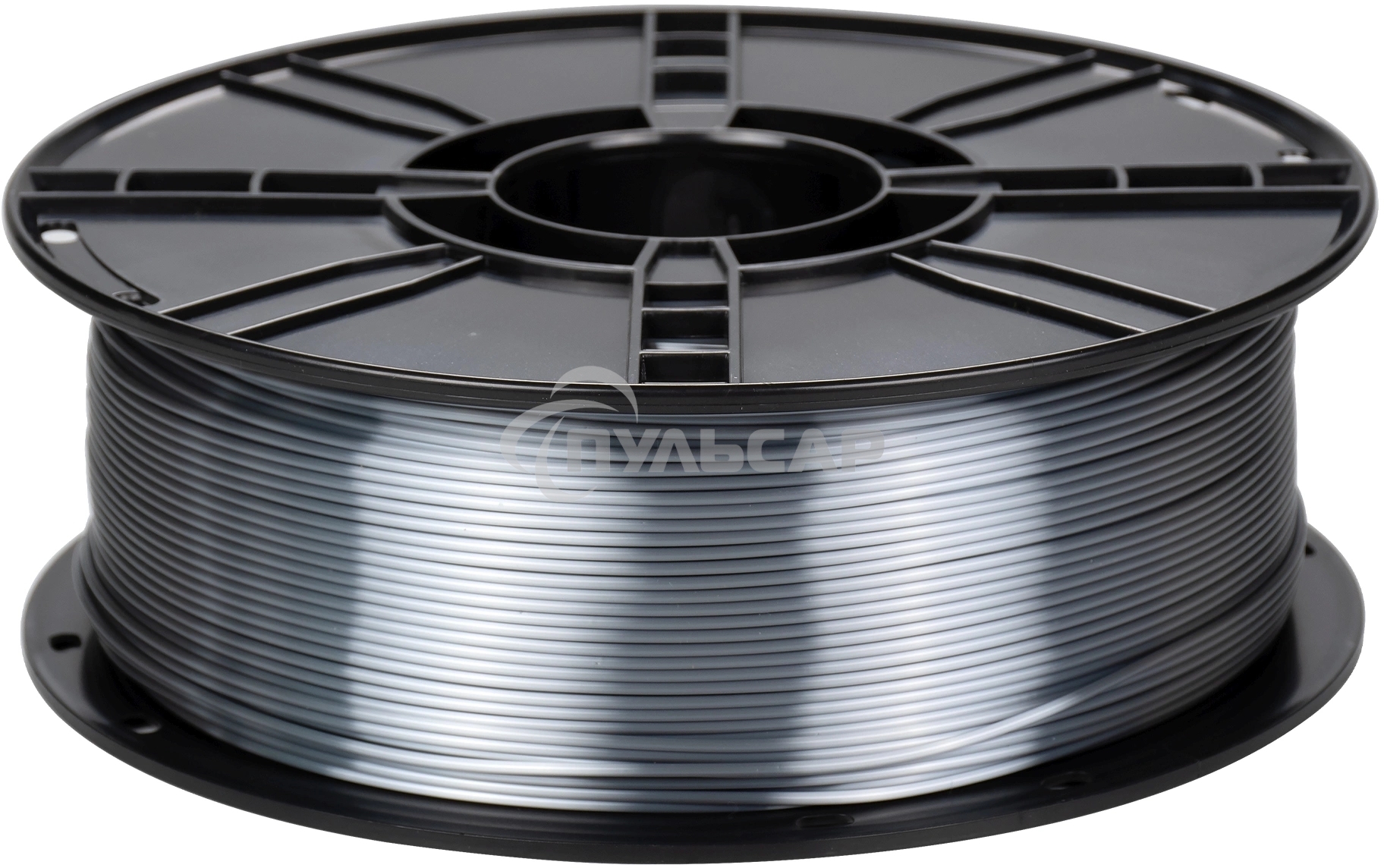 Пластик для принтера 3D Cactus CS-3D-PLA-1KG-S-SILV PLA SILK d1.75мм 1кг L326м 1цв.