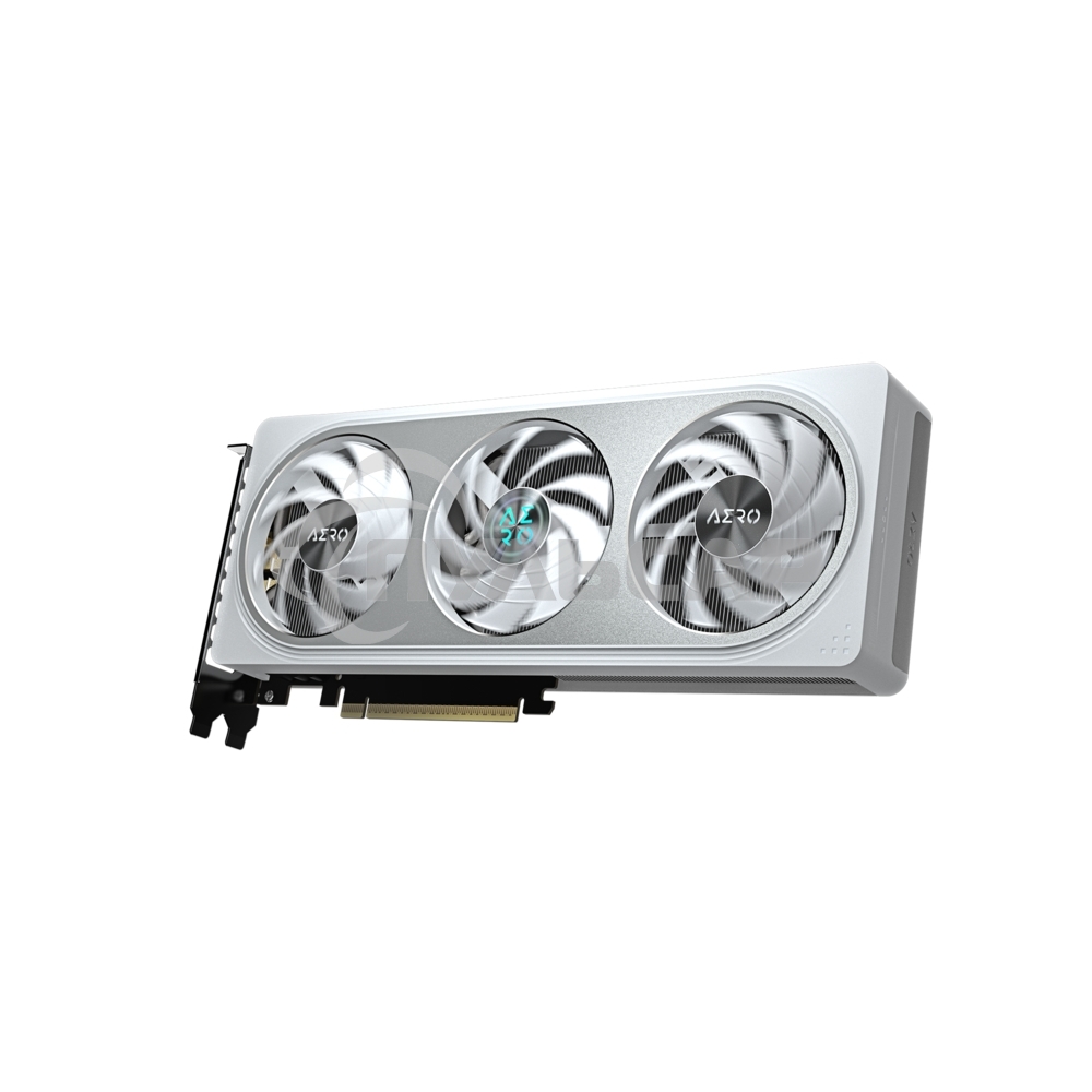 Видеокарта Gigabyte PCI-E 5.0 GV-N506TAERO OC-8GD 1.0 NVIDIA GeForce RTX 5060TI 8Gb 128bit GDDR7 2647/28000 HDMIx1 DPx3 HDCP Ret