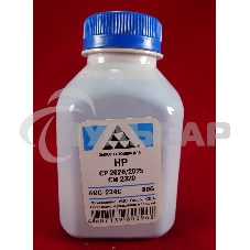 Тонер HP CP2020/2025/CM2320 Cyan, (фл.80г.) AQC фас. Россия