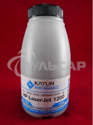 Тонер HP LJ 1200/1300/1000W (фл.150г.) Katun фас России
