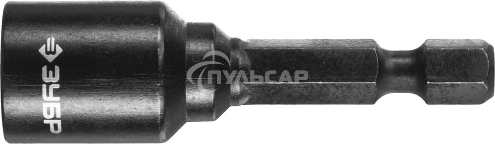 Головка ЗУБР ПРОФИ Нат-драйвер 26375-10магнитная E 1/4'' L=50мм 10мм 1шт