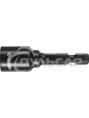 Головка ЗУБР ПРОФИ Нат-драйвер 26375-10магнитная E 1/4'' L=50мм 10мм 1шт